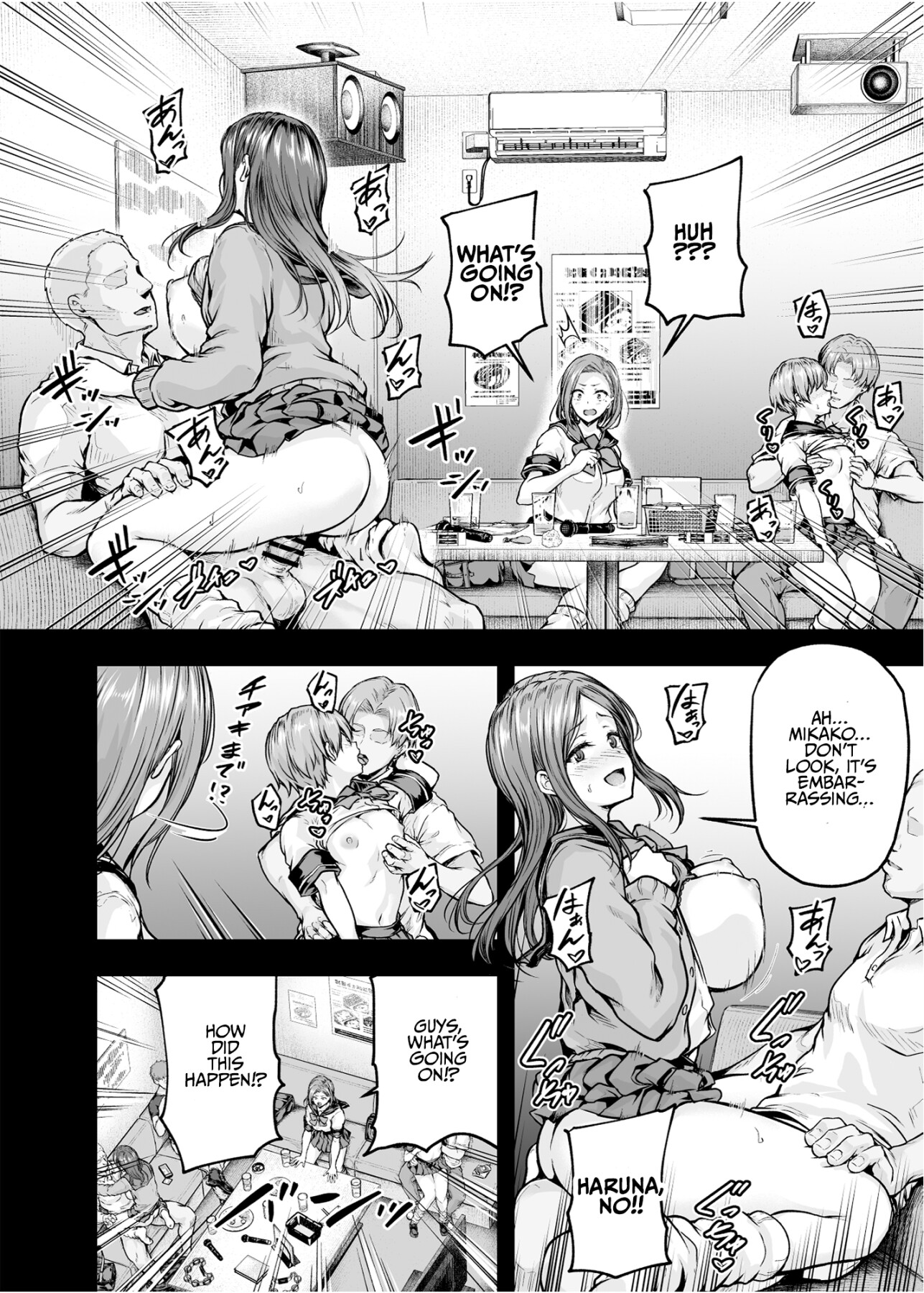 Hentai Manga Comic-Mom's obsessed with her Daughter's Boyfriend 2-Read-9
